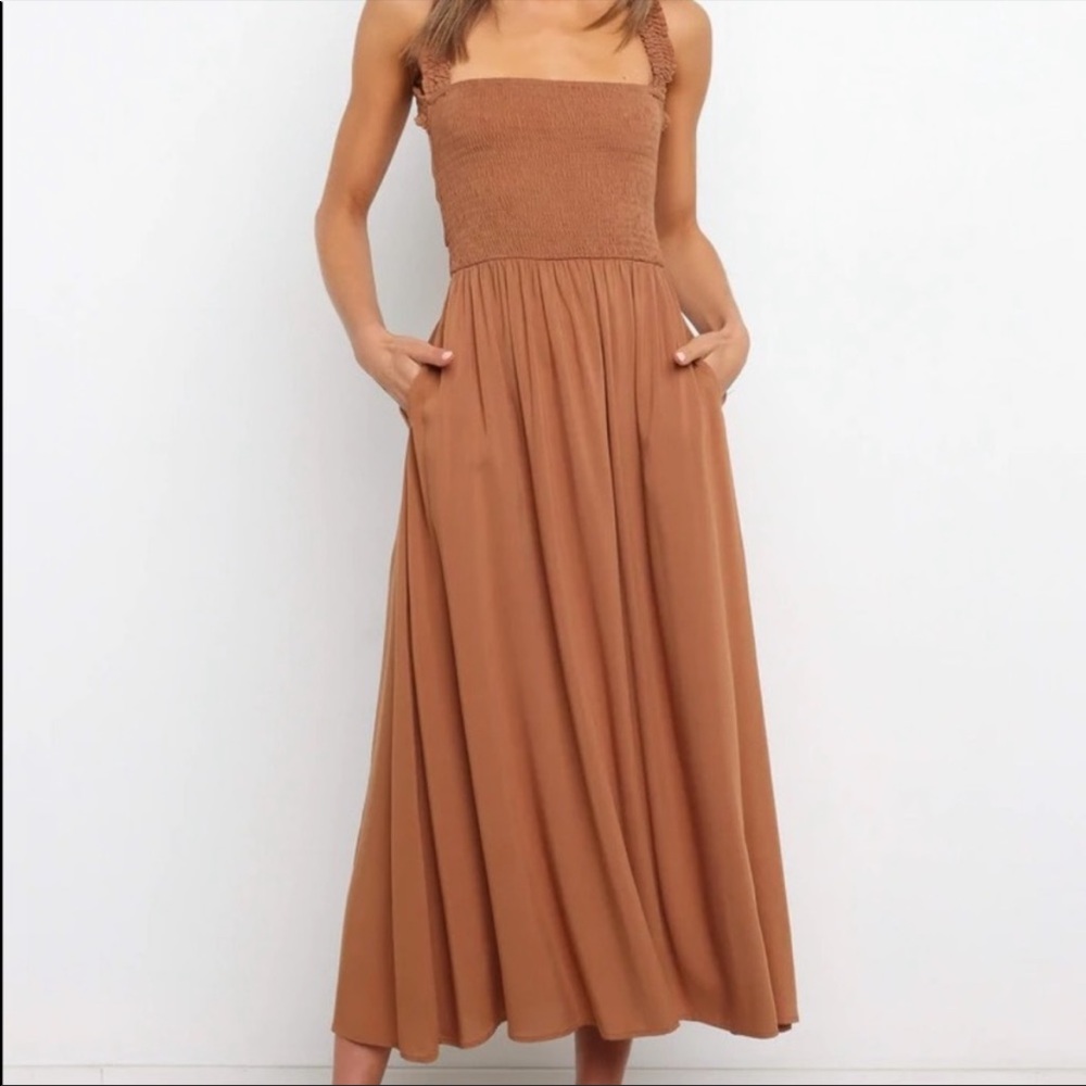 Petal and pup dress